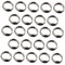 TOKIDNY 100 Stück Metall Dart Flight Ringe Dart O Ringe Dart Schaft Ringe Repointing Werkzeug Präzisions Zubehör Für Darts Langlebig Und Hochwertig