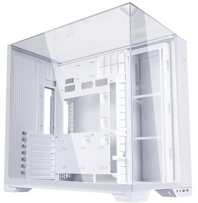 LIAN LI Li O11 Vision Compact White | PC-alloggiamento