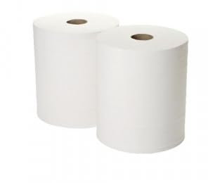 KasaBona Simplex Toilet Rolls Luxury Ultra Soft Quilted Toilet Tissue Strong and Absorbent 2 Ply White Toilet Roll Made in UK (24 Roll)