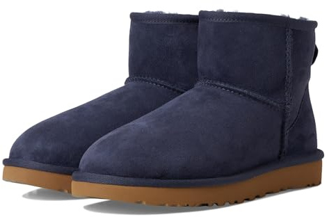 UGG Classic Mini II Boot Damen-Stiefel, Dunkles Indigo, 42 EU