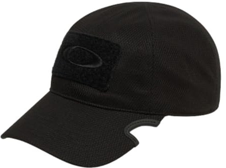Oakley Herren Standard Issue Notch Hat Baseballkappe, Schwarz, L/XL