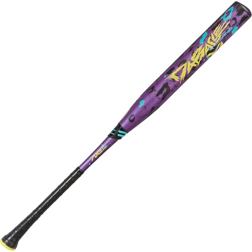 Axe | Debacle | 2-Piece Composite | Dual Stamp (USSSA/USA) Slowpitch Softball Bat | Endloaded | Flared Handle (27 oz.)