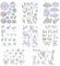 8 Stück Prism-Fenster-Abziehbilder PVC, Suncatcher Sticker Vogelschutz Regenbogen Fensterfolie Fensteraufkleber Kreisförmig Wolken Schmetterlinge Vögel Tulpen Sterne Libellen Ponys folie für fenster