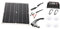 VILLCASE 1Satz Solarladegerät Für Outdoor Aktivitäten Flexibles Solarpanel Mit Controller Tragbar Für Camping Notfälle Langlebig Kratzfest