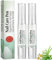 2pcs Nail Care Pen,Fungal Nail Treatment Pen for Toenails and Fingernails,Toenail Fungus Treatment Pen,Cosmetic Care for Nail Fungus,Anti Fungal Nail Growth Oil,Repair Brush for Damaged Nails