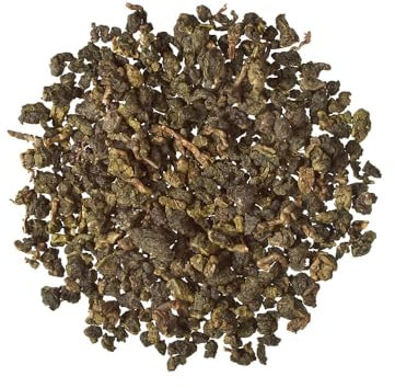 TEA SHOP - Té Oolong (azul) Formosa Jade Oolong 100g - 50 Tazas - Formato a Granel - Green tea - En Hojas - Equilibrante y tonificante