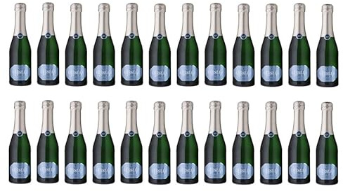 24x 0,2l - Kessler Sekt - Sec - PICCOLO - Deutschland - Schaumwein sec
