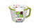 BranQ Home essential Recipiente de cocina con tapa para mezclar o guardar 2 L, plástico sin BPA