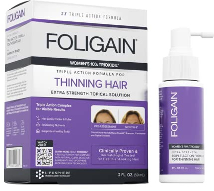 Foligain Treatment 10% Trioxidil Women