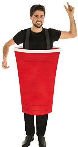 Générique DÉGUISEMENT Beer Pong Adulte