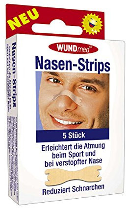 Wundmed 10er Vorteilspack Nasen-Strips, 10 Pack a 5 Stk.