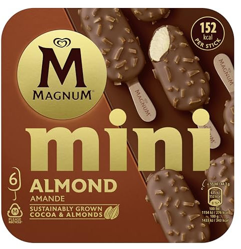 Magnum Ice Cream Lolly x6 266g