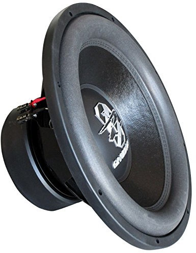 Ground Zero GZRW 15D2 SUBWOOFER 38 cm 2x2Ω 1000 watt rms sub auto spl 38cm + Gadget Mini Pack con adesivi e Portachiavi FinizioPowerTeam