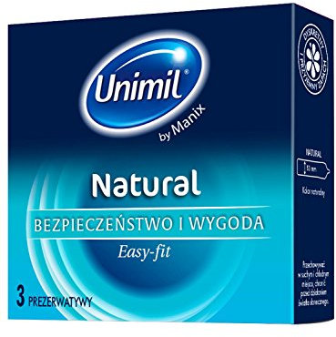 UNIMIL NATURAL ist ein klassisches Kondom, das Vergnügen und natürliche Erfahrung mit voller Sicherheit verbindet. Ermäßigt in 3er Packs