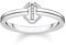 THOMAS SABO Damen-Ring Vintage silber 925 Sterling Silber D_TR0036-725-14-52