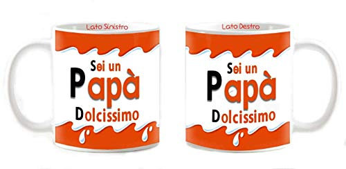 Tazza Mug festa del Papà Personalizzabile Dolcissimo sfondo Kinder