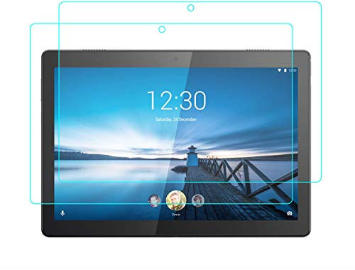 RLTech Pellicola per Lenovo Tab M10, Vetro Temperato 9H [AntiGraffio] [Bubble-Free] Pellicola Protettiva per Lenovo Tab M10 TB-X605F/X605L, 2 Packs