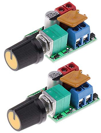 Tenlacum High-Speed PWM LED-Dimmer, 3 V – 35 V, 5 A, 90 W, Schaltfrequenz: 10 K, für DIY-LED (2 Stück)