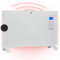 Klarstein Stufa Elettrica Basso Consumo 2000W, Termoconvettore Con Rotelle, Termosifone Portatile, Termoconvettore a Parete Con Termostato, Stufetta per Casa