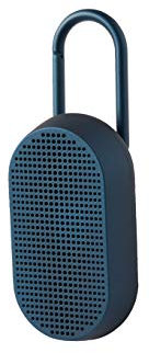 Lexon MINO T - Haut-Parleur Bluetooth Portable IPX4 résistant à l'eau, Autonomie : 5h, Temps de Charge : 2h, Distance Bluetooth : 10 m - Dark Blue