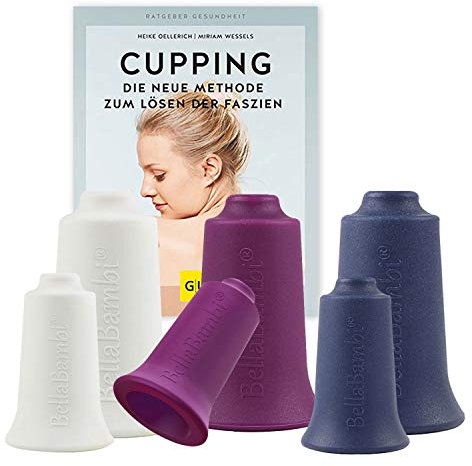 BellaBambi® ORIGINAL & MINI 6er Set Kombi Angebot Faszien Cupping