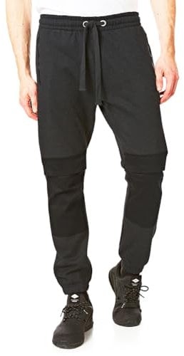 Iron Mountain IMPNT223 - Pantalones de trabajo para hombre, con rodilleras, color negro, talla XL
