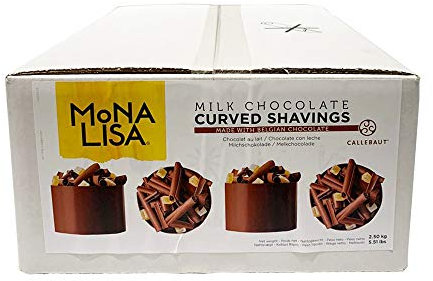 Callebaut Mona Lisa Copeaux de chocolat au lait 2,5 kg