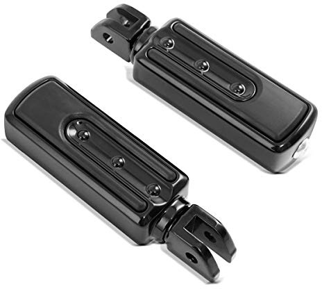 Sozius Fussrasten für Harley Davidson Softail Low Rider S 20-24 SF8 schwarz