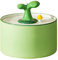 POPETPOP Utensili elettrici Fontana per animali domestici in ceramica Fontana per gatti Dispenser automatico di acqua per animali domestici Fontana per acqua per cani Ciotola elettrica automatica per