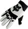 Fox Dirtpaw Glove Fahrrad MTB I Ebike I Racing I Dirt I BMX I MX Moto Cross I Langfinger I Knöchelschutz I gepolstert I Handschuhe (Weiss, L = Large)