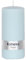 Stumpenkerze Powder eisblau pastell getaucht d6,8 h15 cm