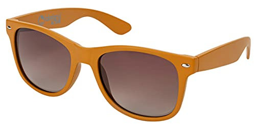 Lakeland Active Keswick Classic Polarized Sunglasses - Matte Mustard
