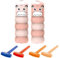 Unzerbrechliches Magisches Spielzeug, Daruma Magischen Hölzerne Mann Puppe Zaubertricks Daruma Marionette Lustige Magisches Bausteinspielzeug für Kinder Mädchen Jungen Geburtstaggeschenk, 1 Stück