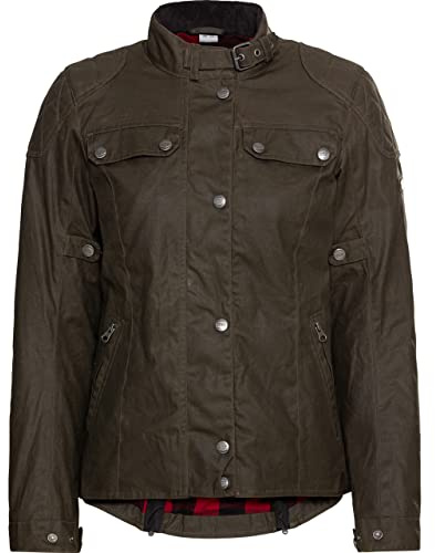 Spirit Motors Disaster Dolly Damen Textiljacke - Wasserdicht - Protektoren