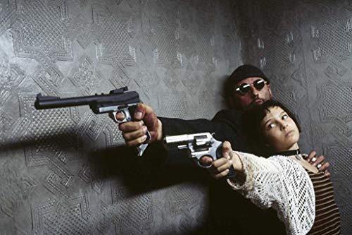 Poster Nathalie Portman und Jean Reno Leon Film Action Assassin