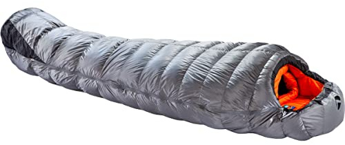 Valandre Swing CO 850 Schlafsack, Grey-orange, S Links