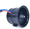 DoBoFo EDF 70mm 4S 3400KV 12 Blades 16.8V Electric Ducted Fan, Hobby RC Jet Engine Propeller, RC Car Engine Parts, High Speed Brushless Motor, Remote Control Model, Replacement Airplane Parts DIY
