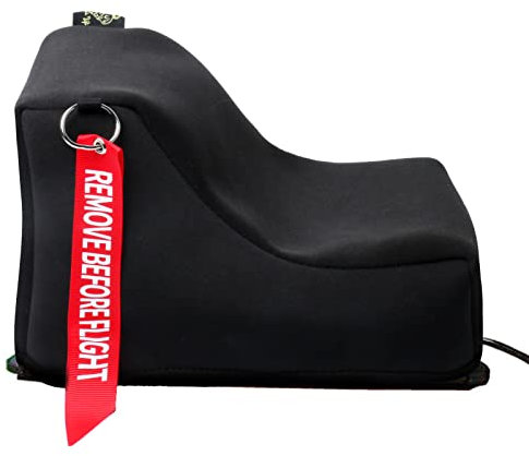 HMHAMA Funda protectora para el acelerador compatible con Thrustmaster Hotas Warthog A10C, funda protectora para el acelerador para accesorios de simulación de vuelo