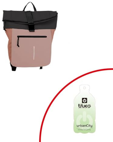 TheTrueC Freitzeitrucksack Bennie Rosa