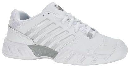 K-Swiss Damen Teppich - Tennisschuh Bigshot Light 4 Carpet Weiß/Silber