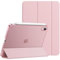 JETech Funda para iPad Mini (A17 Pro, 2024 Modelo, 7.ª Generación) / Mini 6 (2021 Modelo, 6.ª Generación), Soporte Delgado con Respaldo Rígido Carcasa con Auto-Sueño/Estela (Rosado)