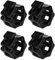 KGDUYC Hantelverschlüsse Hantel Verschluss - 4Pcs Langhantel Klemmen Kragen Clips Verriegelung Schnellverschlus, für Workout Gewichtheben Training Fitness Zubehör (30mm)