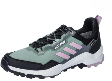 adidas Terrex Ax4 GTX W, Damen-Sneaker, Silver Green Preloved Fig Core Black, 38 2/3 EU