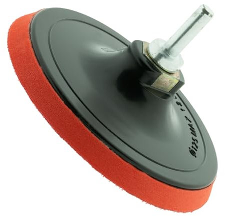 der kleine Handwerker Schleifteller 125 mm mit Spanndorn M14 Klettschleifteller Stützteller bis 12.500 U/min