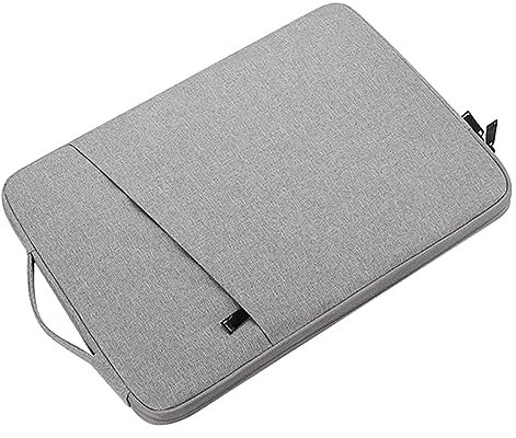 Veemoon Housse Ordinateur Portable avec Poches Supplémentaires Légère Et Anti-Rayures Optimale pour Et Pro Parfaite pour Transport Quotidien Voyages