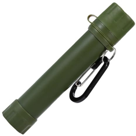 CORHAD Outdoor Wasserfilter Tragbarer Wasserreiniger Kompaktes Wassersieb Pe Wiederverwendbar Für Camping Wandern Reisen Und Täglichen Gebrauch