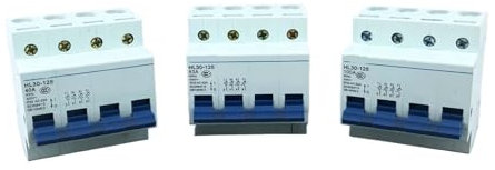 KMGUZRRWD 1 pièces HL30 4P Interrupteur Principal Fonction sectionneur Interrupteur isolateur disjoncteur 40A 63A 100A(63A)