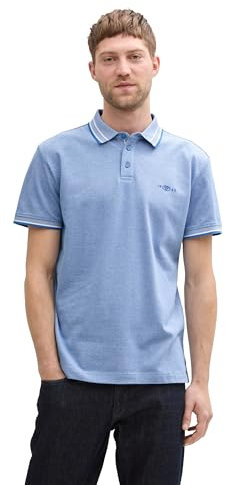 TOM TAILOR Basic T-Shirt aus Baumwolle, Light Cashew beige, XXXL