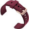 Gittos 19mm Armband für Hama 5910,ID205L Silikon Sport Ersatzarmband Kompatibel mit Yamay fitness,GRV FC1,Fitpolo H205L,Black SW01,Letscom,Letsfit,Lifebee,Willful,ID205S,ID205G