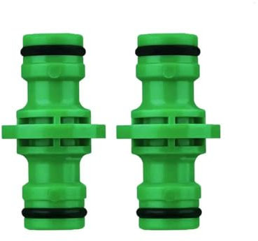 Raccord rapide pour tuyau d'arrosage de jardin, extrémité 1/2, double raccord mâle pour tuyau d'arrosage, ensemble d'adaptateurs et d'extensions pour tube de tuyau d'arrosage 1/2'' - Combinaison D